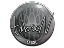 Sticker | tabseN | Katowice 2019