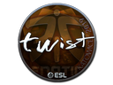 Sticker | twist (Foil) | Katowice 2019