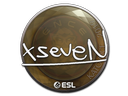 Sticker | xseveN | Katowice 2019