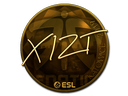 Sticker | Xizt (Gold) | Katowice 2019
