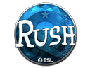 Sticker | RUSH (Foil) | Katowice 2019