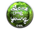Sticker | sdy (Foil) | Katowice 2019