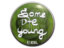 Sticker | sdy | Katowice 2019