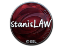 Sticker | stanislaw (Foil) | Katowice 2019