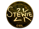 Sticker | Stewie2K (Gold) | Katowice 2019