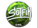 Sticker | S0tF1k (Foil) | Katowice 2019