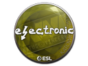 Sticker | electronic | Katowice 2019
