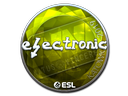Sticker | electronic (Foil) | Katowice 2019