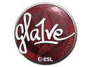Sticker | gla1ve | Katowice 2019