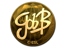 Sticker | gob b (Gold) | Katowice 2019