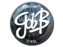 Sticker | gob b (Foil) | Katowice 2019