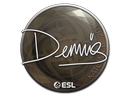 Sticker | dennis | Katowice 2019