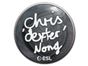 Sticker | dexter | Katowice 2019