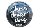 Sticker | dexter (Foil) | Katowice 2019