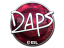 Sticker | daps (Foil) | Katowice 2019