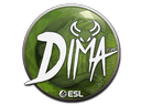 Sticker | Dima | Katowice 2019