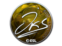 Sticker | jks (Foil) | Katowice 2019