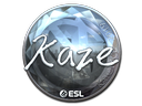 Sticker | Kaze (Foil) | Katowice 2019