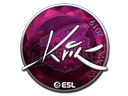 Sticker | Kvik (Foil) | Katowice 2019