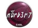Sticker | n0rb3r7 | Katowice 2019
