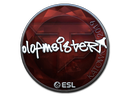 Sticker | olofmeister (Foil) | Katowice 2019