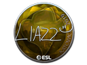 Sticker | Liazz (Foil) | Katowice 2019