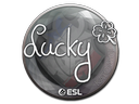 Sticker | Lucky | Katowice 2019