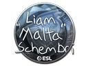Sticker | malta (Foil) | Katowice 2019