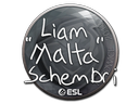 Sticker | malta | Katowice 2019