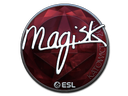 Sticker | Magisk (Foil) | Katowice 2019