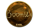 Sticker | Boombl4 (Gold) | Katowice 2019