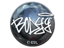 Sticker | bodyy (Foil) | Katowice 2019