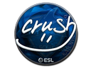 Sticker | crush (Foil) | Katowice 2019