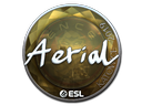 Sticker | Aerial (Foil) | Katowice 2019
