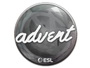 Sticker | advent | Katowice 2019