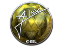 Sticker | ALEX (Foil) | Katowice 2019