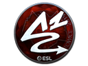 Sticker | ANGE1 (Foil) | Katowice 2019