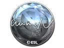 Sticker | aumaN (Foil) | Katowice 2019