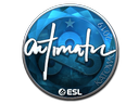 Sticker | autimatic (Foil) | Katowice 2019
