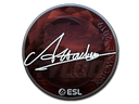 Sticker | Attacker (Foil) | Katowice 2019