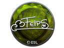 Sticker | felps (Foil) | Katowice 2019