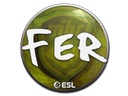 Sticker | fer | Katowice 2019