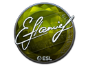 Sticker | flamie (Foil) | Katowice 2019