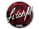 Sticker | fitch (Foil) | Katowice 2019