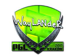 wayLander (Foil) | Krakow 2017