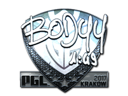 bodyy (Foil) | Krakow 2017