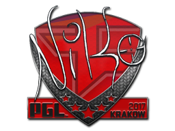 Sticker | NiKo | Cracovie 2017