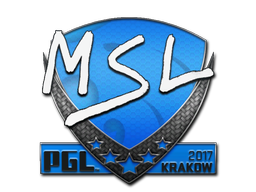 Sticker | MSL | Cracovie 2017