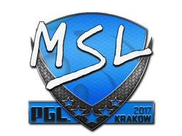 Naklejka | MSL | Kraków 2017