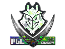 Naklejka | G2 Esports (Hologram) | Kraków 2017